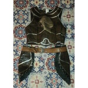 WOW warcraft size 8/10 Garona Halforcen Costume